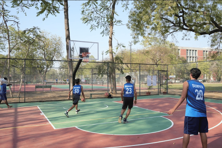 Ahmedabad University, Amrut Mody School of Management Campus Infrastructure photo 19
